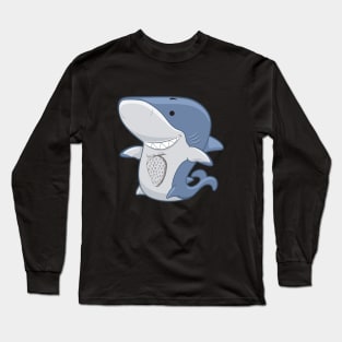 strawberry shark Long Sleeve T-Shirt